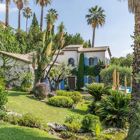 Historic 9 People Private Pool Near Cannes