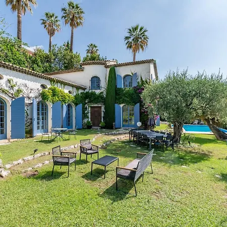 Villa Historic 9 People Private Pool Near Cannes Grasse