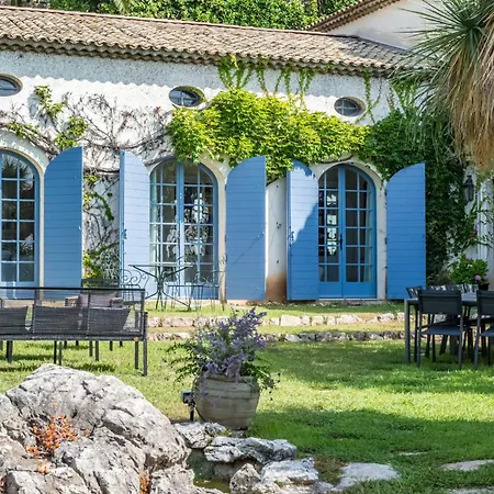 Historic 9 People Private Pool Near Cannes *