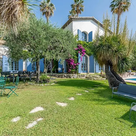Villa Historic 9 People Private Pool Near Cannes Grasse