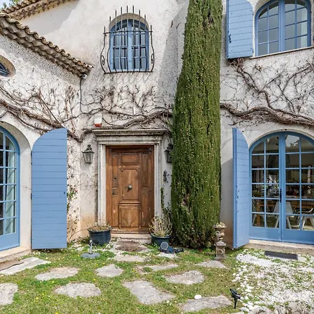 Historic 9 People Private Pool Near Cannes Villa *